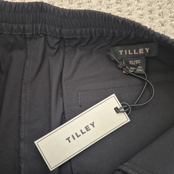 TILLEY Tech Shield Black Pant XL NWT - Picture 9 of 16